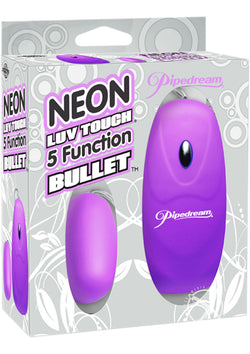 Neon Luv 5 Func Bullet Purple