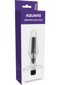 Kinx Aquavee Vibrating Butt Plug