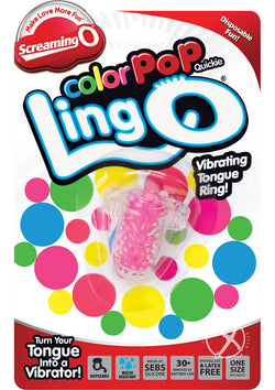 Color Pop Quickie Lingo Pink -Individual