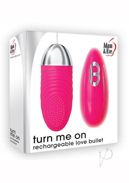 Turn Me On Rechargeable Love Bullet