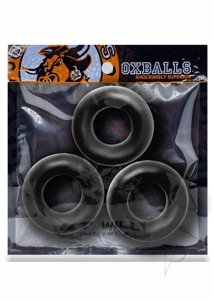 FAT WILLY 3PK BLACK