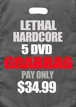 Lethal Hardcore 5 Dvd Grab Bag