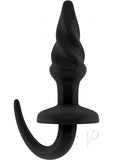 SONO NO 11 BUTT PLUG 6" BLACK