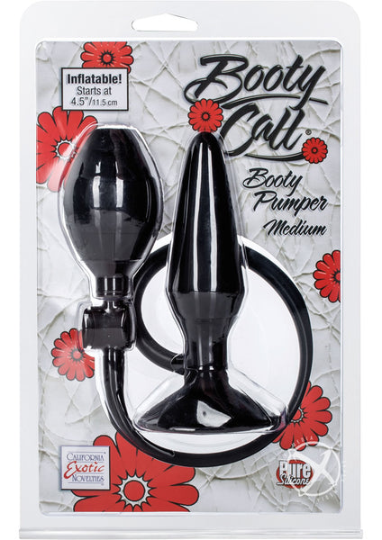 Booty Call Booty Pumper Medium Black