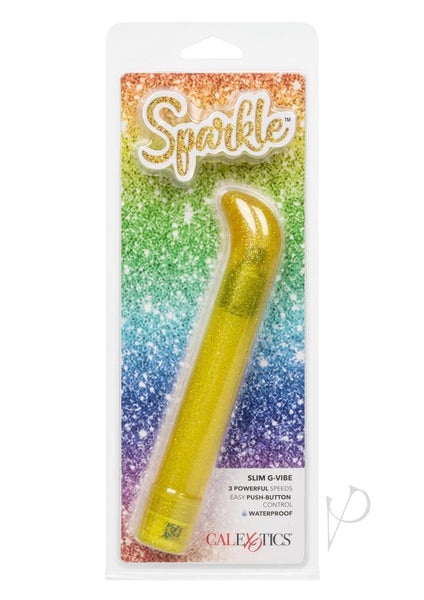 Sparkle Slim G-Vibe Yellow