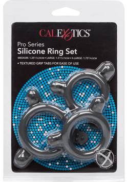 Pro Series Silicone Ring Set 3Pc