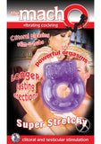 Macho Vibrating Cockring Purple