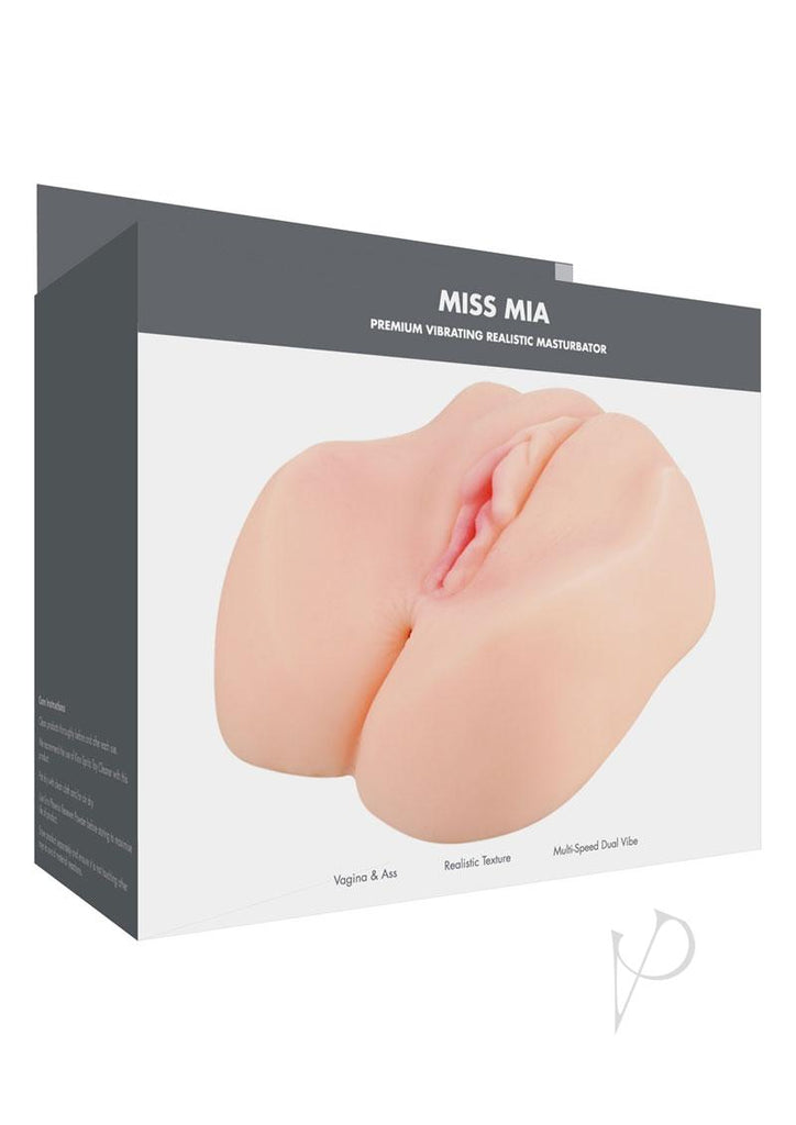 Miss Mia Vibrating Masturbator