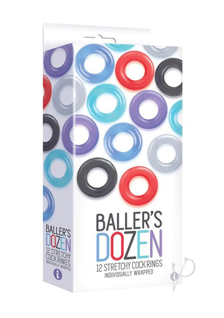 The 9 Ballers Dozen C Ring Set 12Pc