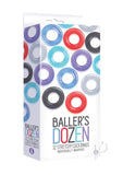 The 9 Ballers Dozen C Ring Set 12Pc