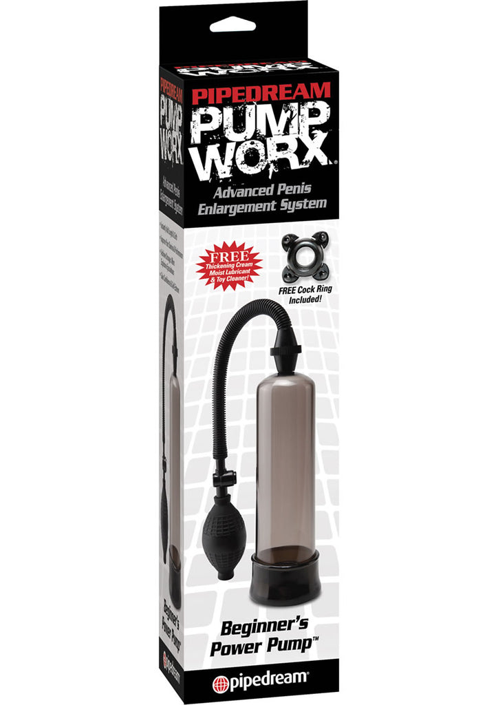 Pump Worx Beginners Power Pump - Black