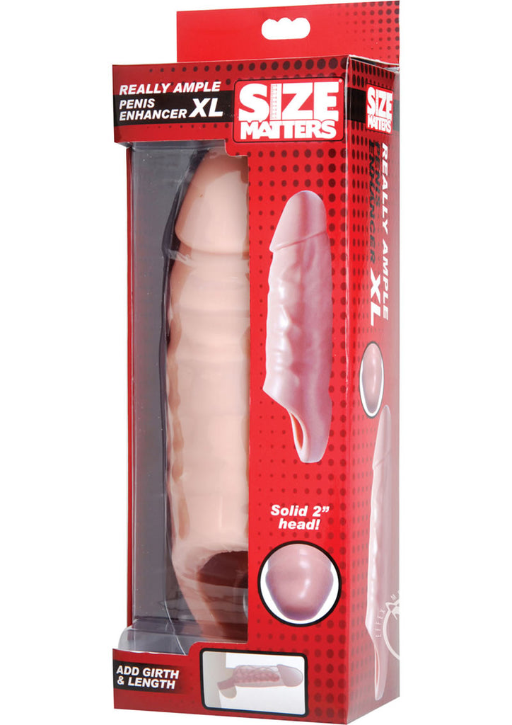 Size Matters  Xl Penis Enhancer