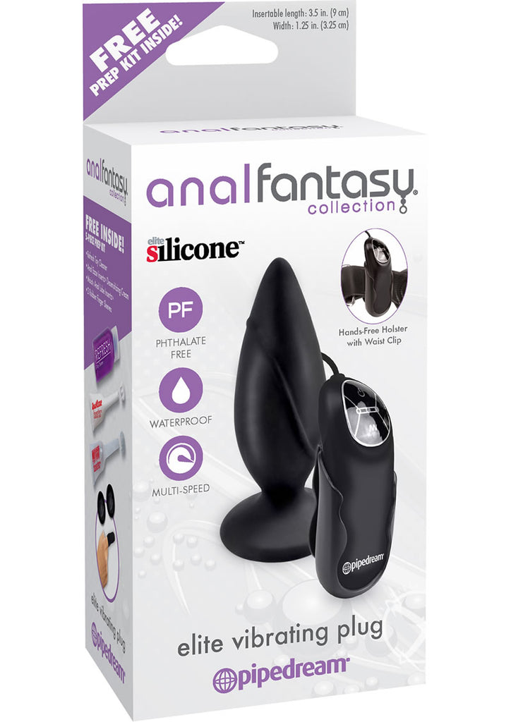 Anal Fantasy Elite Vibrating Plug