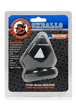 Tri-Sqeeze C*Cksling/Ballstretcher Black