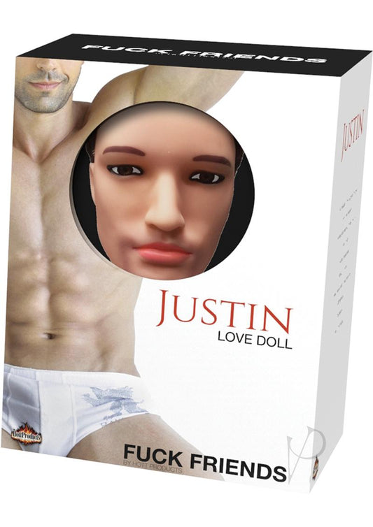 Fuck Friends Justin Love Doll W/Cock