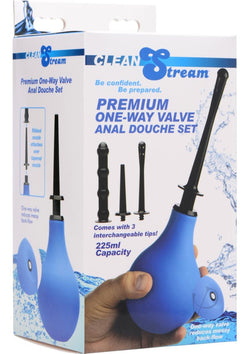 Cleanstream One Way Anal Douche Set