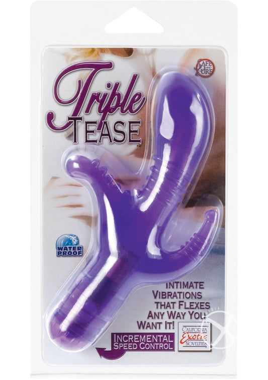 Triple Tease Purple