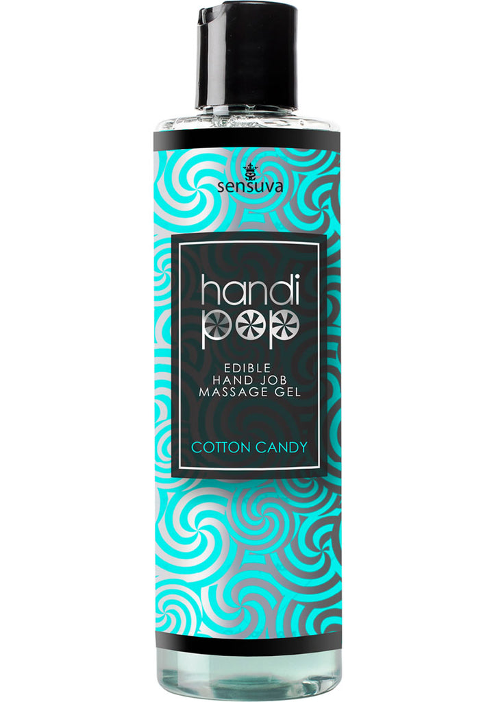 Handipop Massage Gel Cotton Candy 4.2Oz