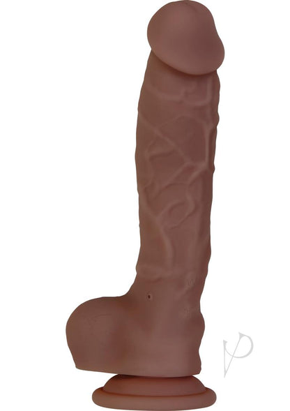 Big Shot Silicone Rechargeable Vibrating Dildo