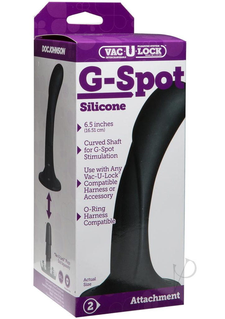 Vac U Lock Gspot Silicone Attachment