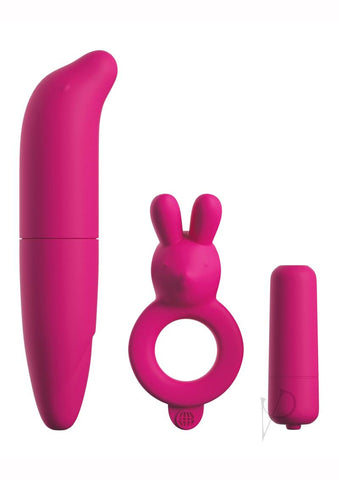 Classix Couples Vibrating Starter Pink