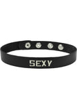 Wordband Collar - Sexy