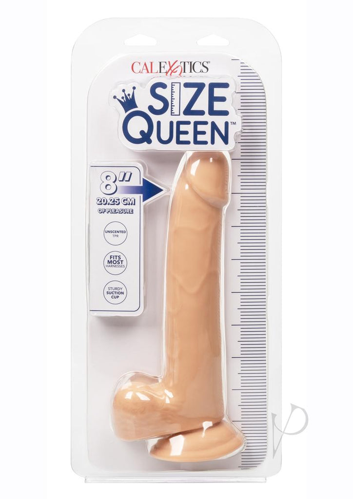 Size Queen 8 Vanilla