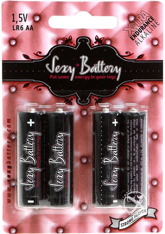 Sexy Battery Aa/Lr6 4 Pack