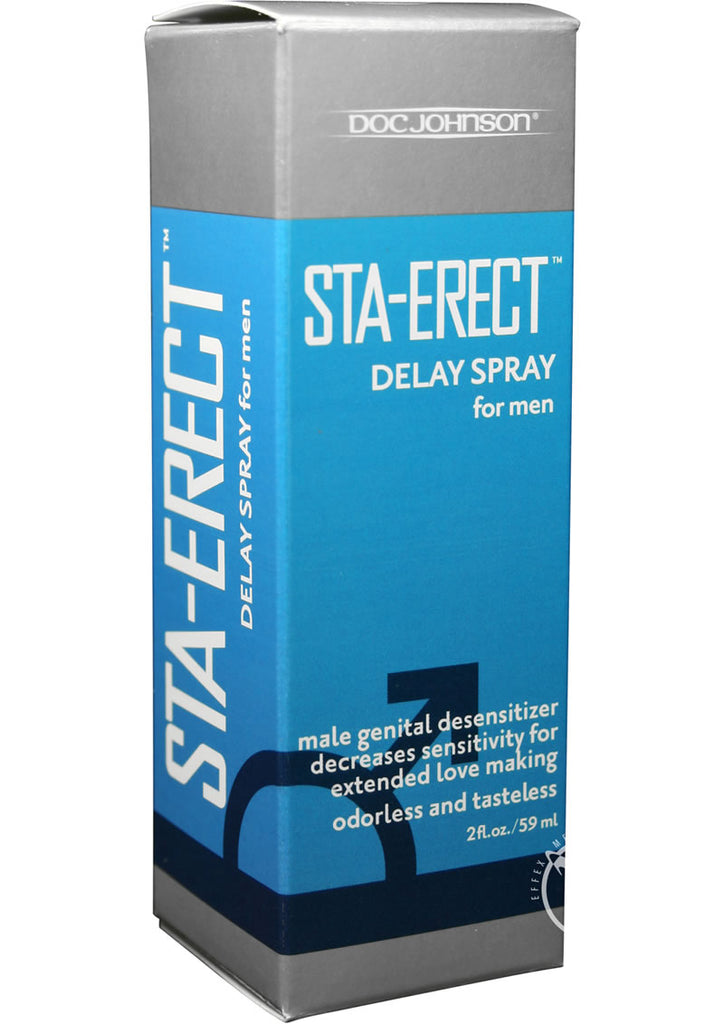 Staerect Delay Spray For Men 2Oz