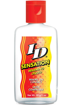 Id Sensation 1 Oz Warming