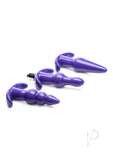 Frisky Thrill Trio Purple Anal Set