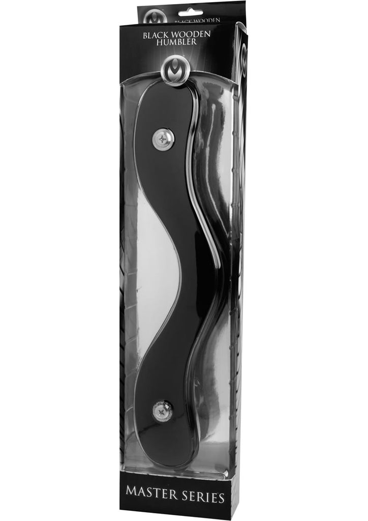 Ms The Enforcer Black Wooden Humbler