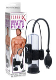 Classix Vibrating Power Pump Black