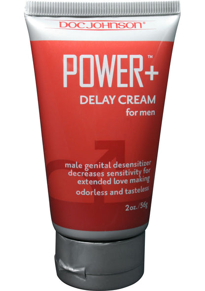 Power + Delay Creme 2Oz