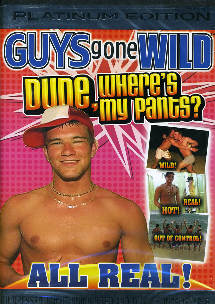 Guys Dude Wheres My Pants 1 (Disc)