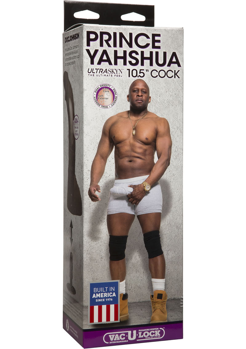 Ultraskyn Prince Yahshua 10.5" Cock