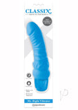 Mr Right Vibrator Blue