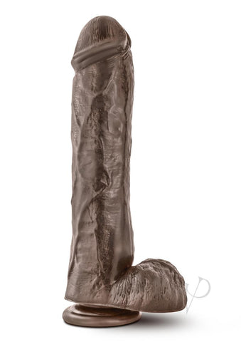 Dr Skin Mr Savage 11.5 Dildo Chocolate