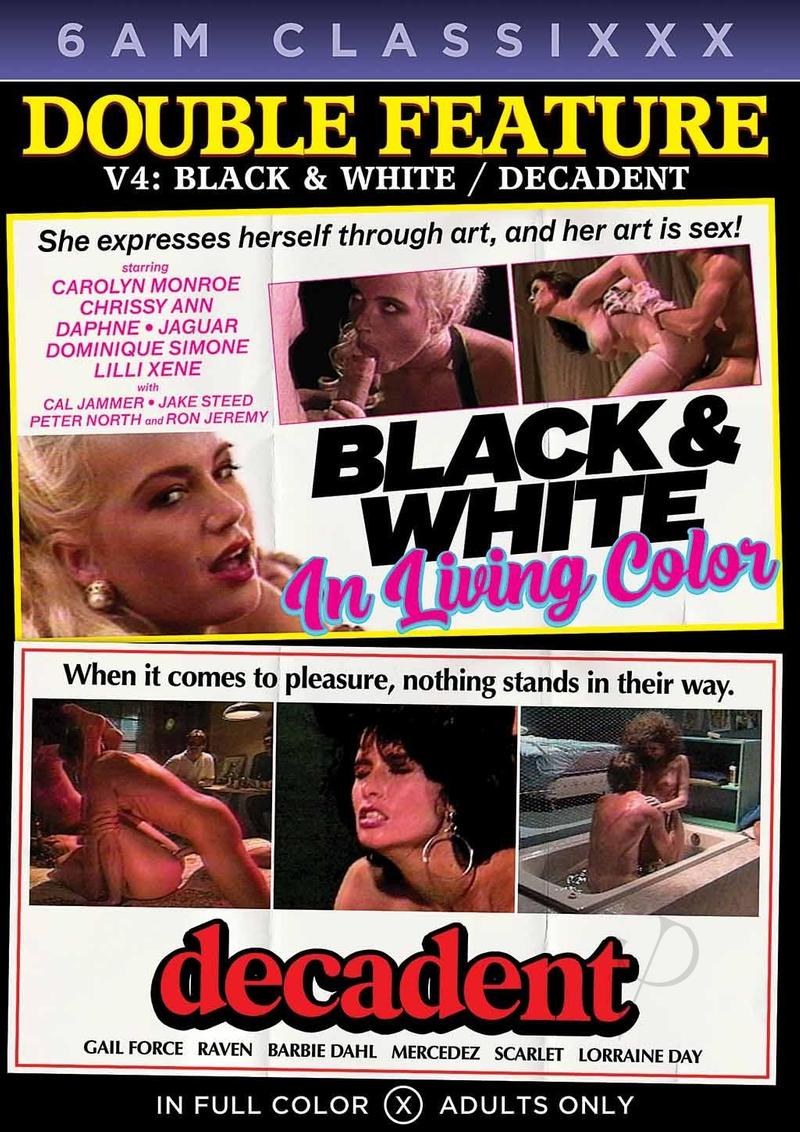 Double Feature 04 Decadent And Black And