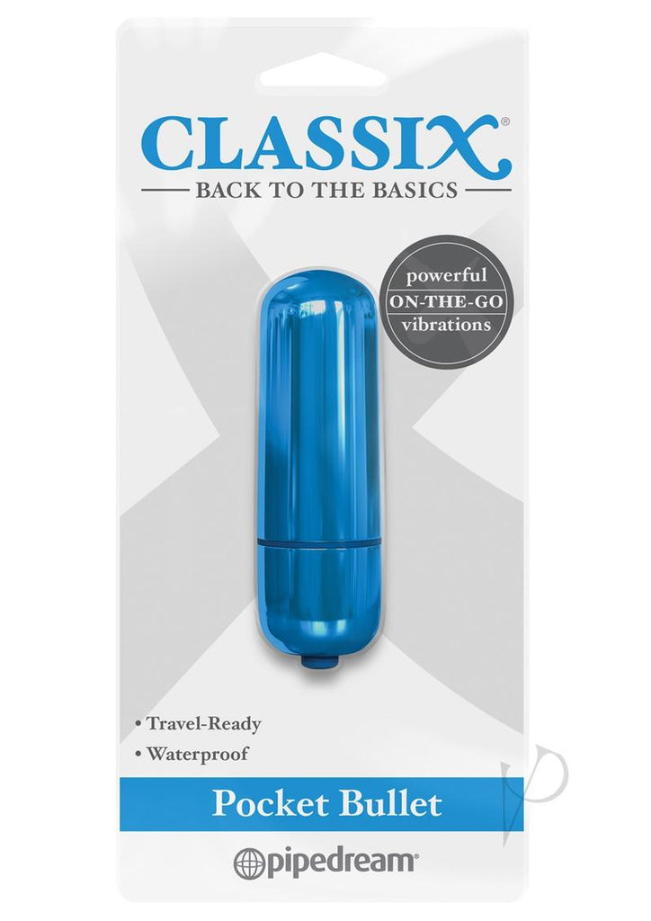 Classix Pocket Bullet Blue