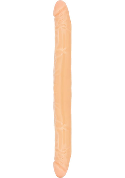 16`` Double Dildo Beige