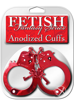 Ff Anodized Cuffs Red