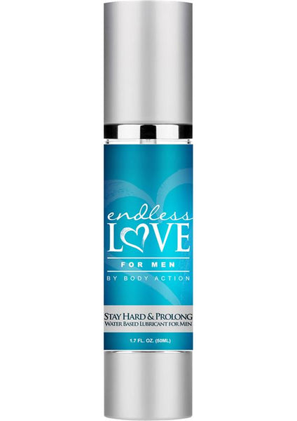 Endless Love Male Stay Hard Prolong Lube