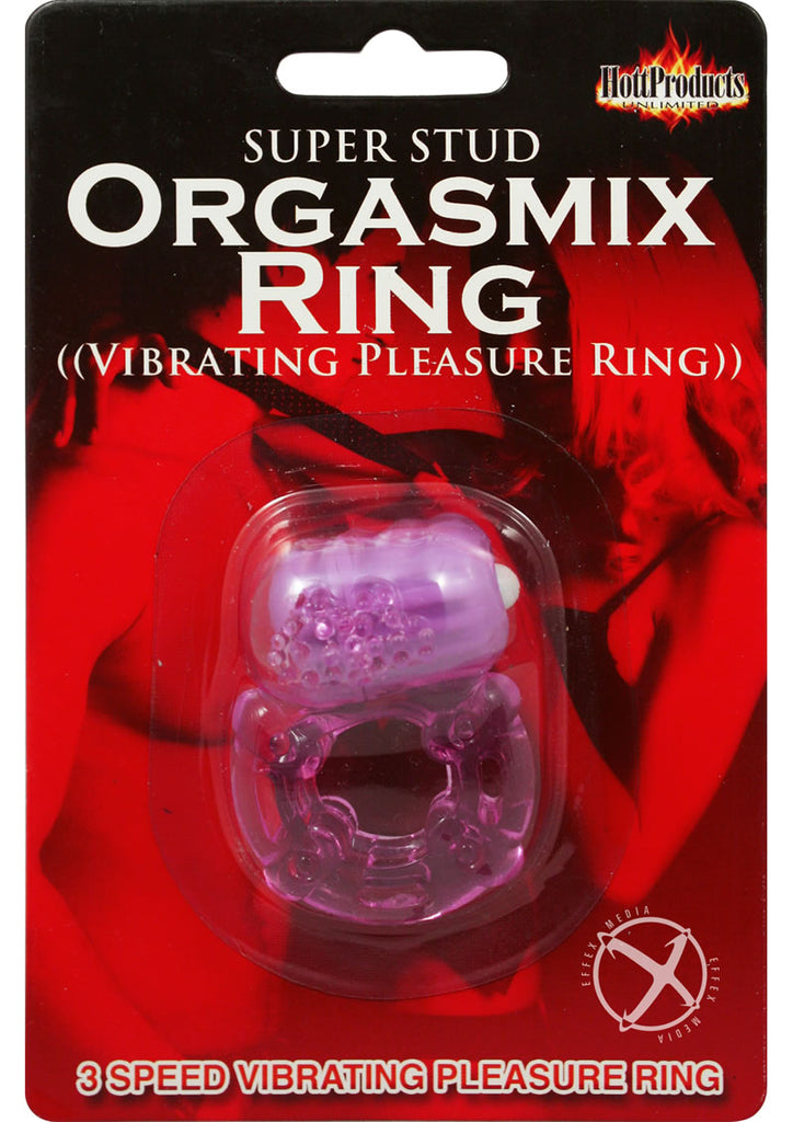 Stud Orgasmix Ring Purple