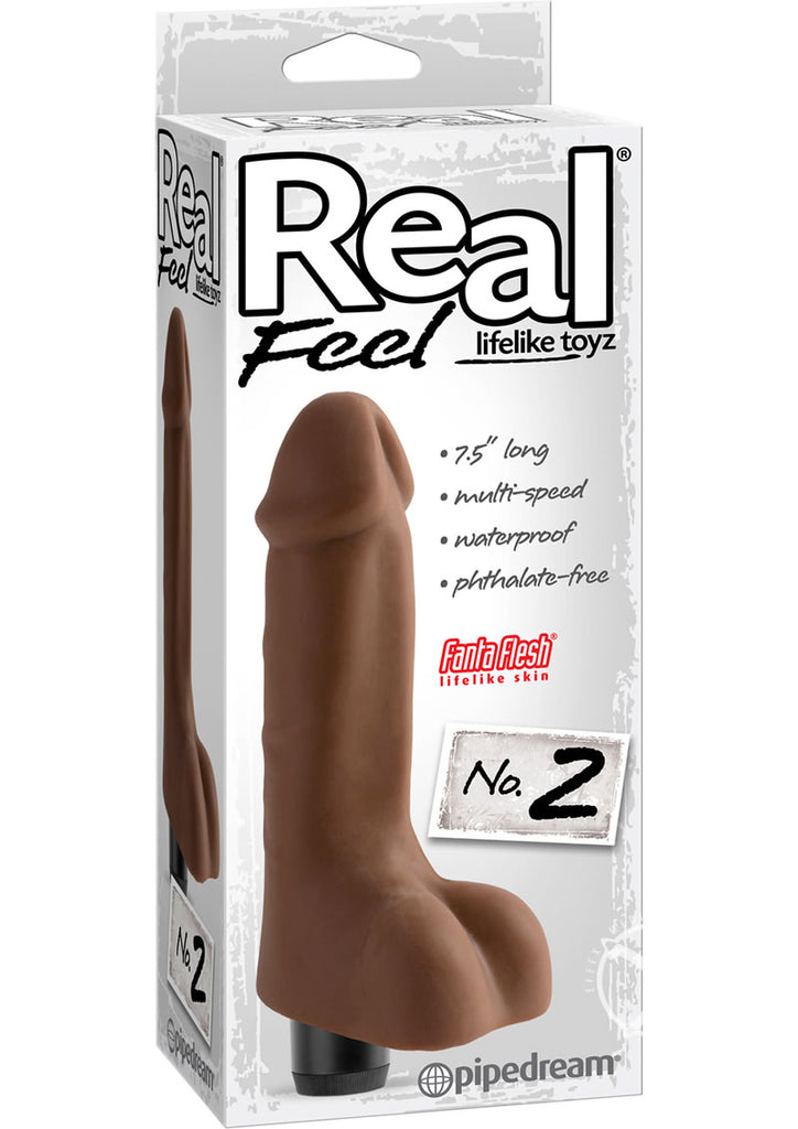 Real Feel 2 8" Brown