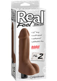 Real Feel 2 8" Brown