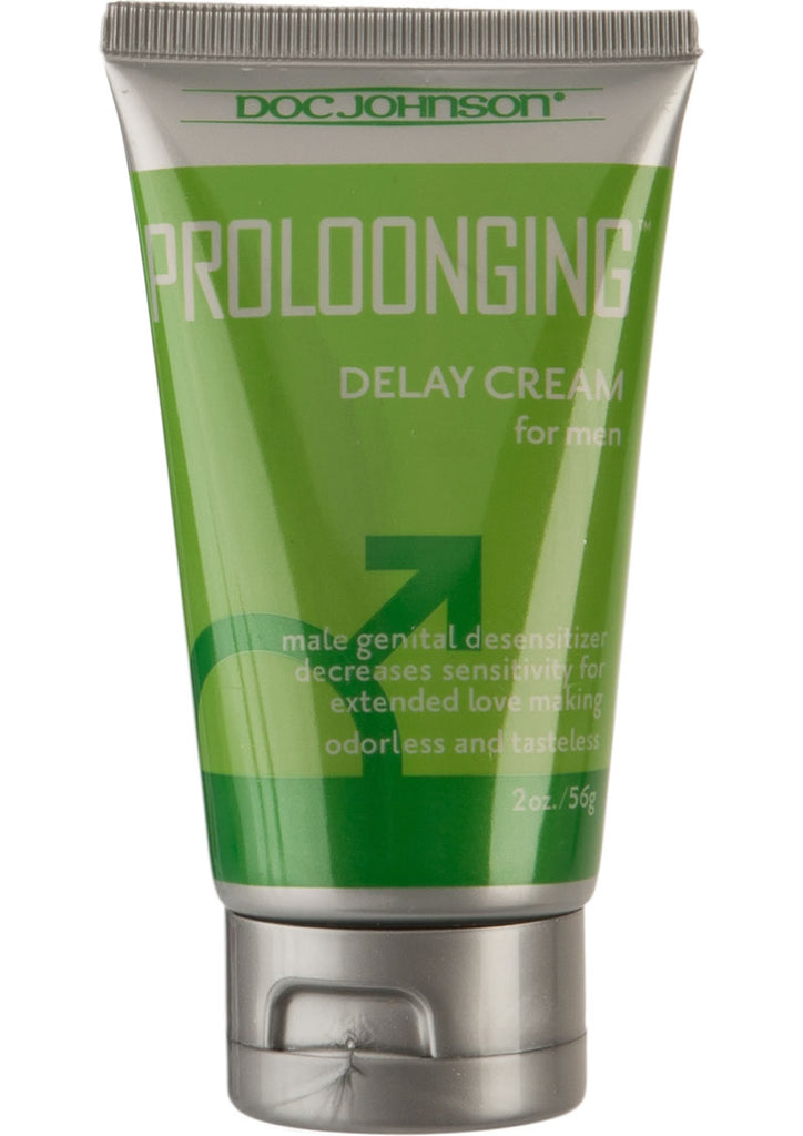 Prolonging Delay Creme For Men 2Oz Bulk