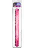 18`` Double Dildo Pink