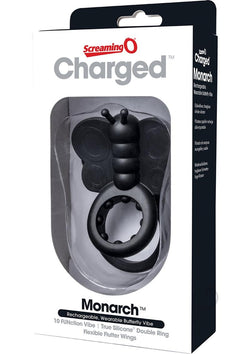 Charged Monarch Butterfly Vibe Black