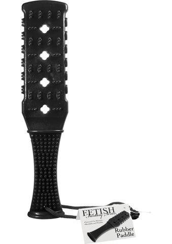 Ff Rubber Paddle Black